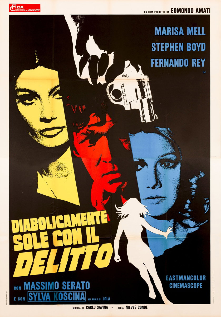Manifesto 2 per il film Nel buio del terrore (1971)