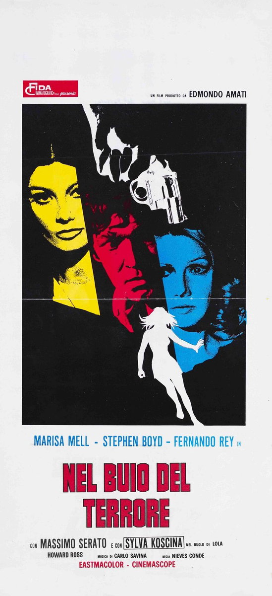 Locandina 2 per il film Nel buio del terrore (1971)