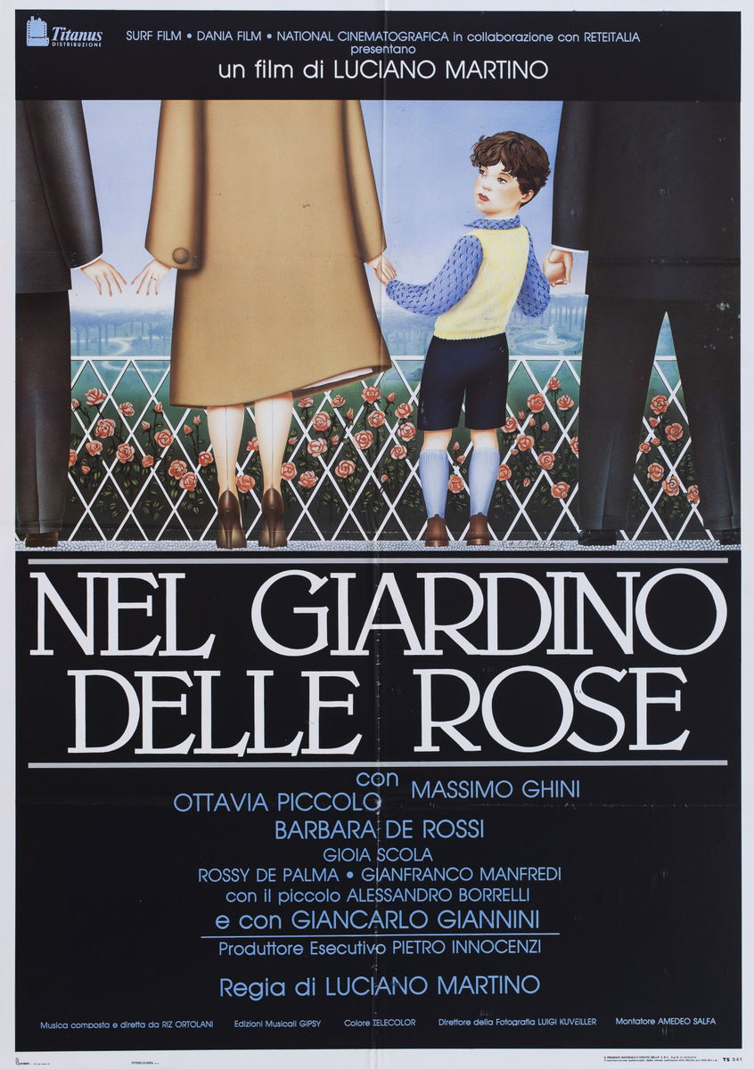 Nel giardino delle rose - Manifesto 1