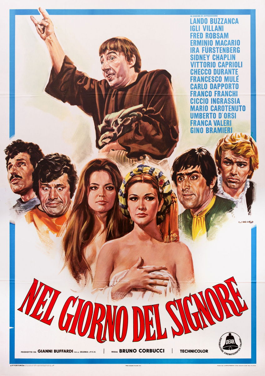 On the Day of the Lord - Poster 1