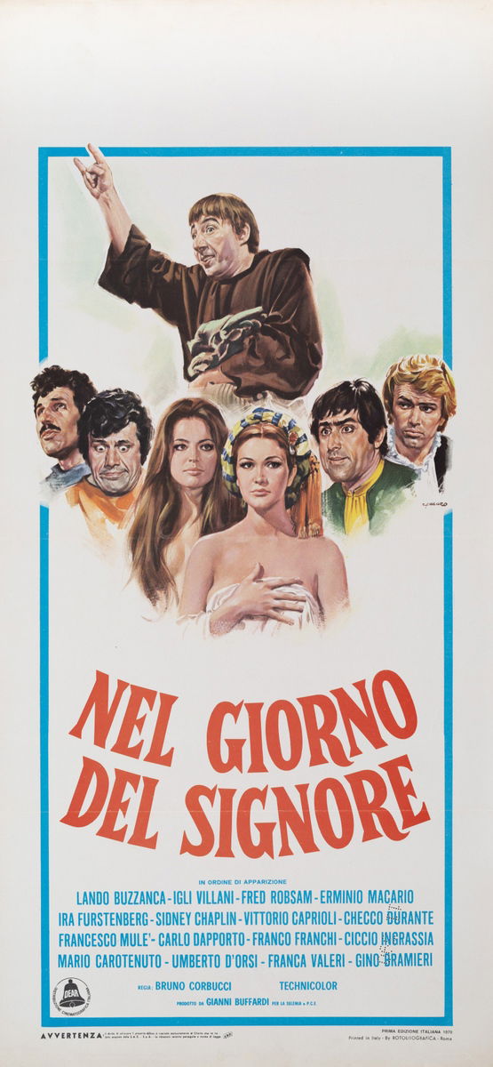 On the Day of the Lord - Lobby Card 1