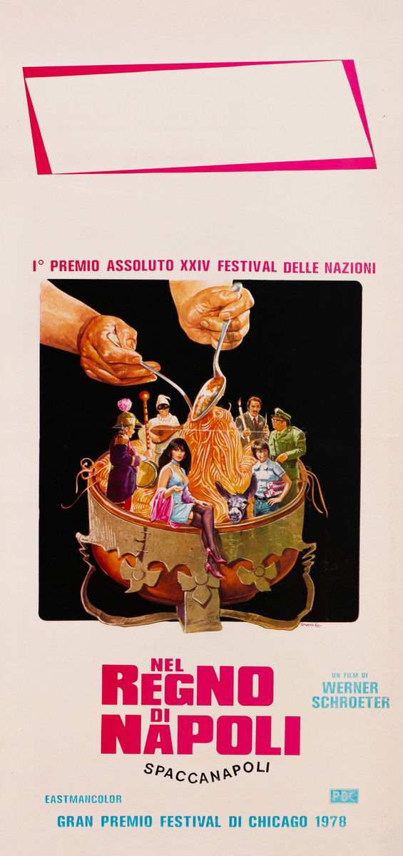 The Kingdom of Naples - Lobby Card 1