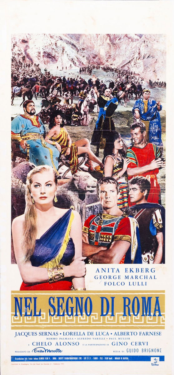 Nel segno di Roma - Locandina 1