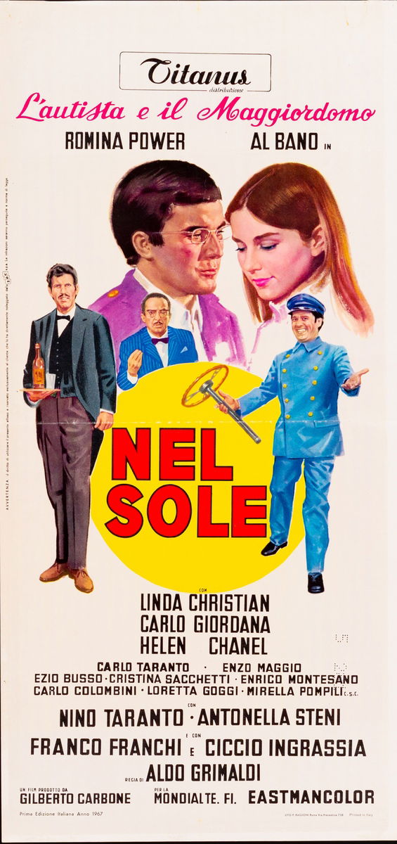 Nel sole - Locandina 1