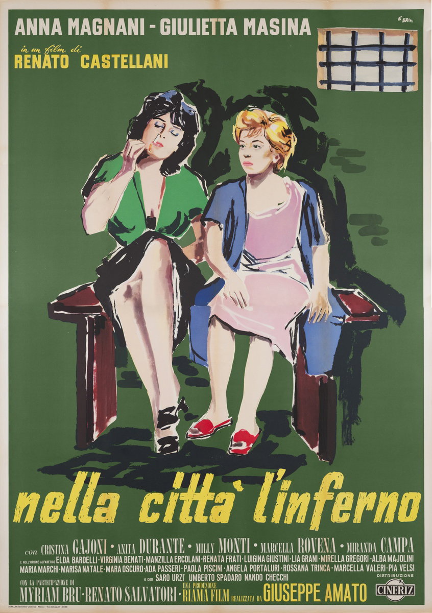 Nella città l'inferno - Manifesto 2