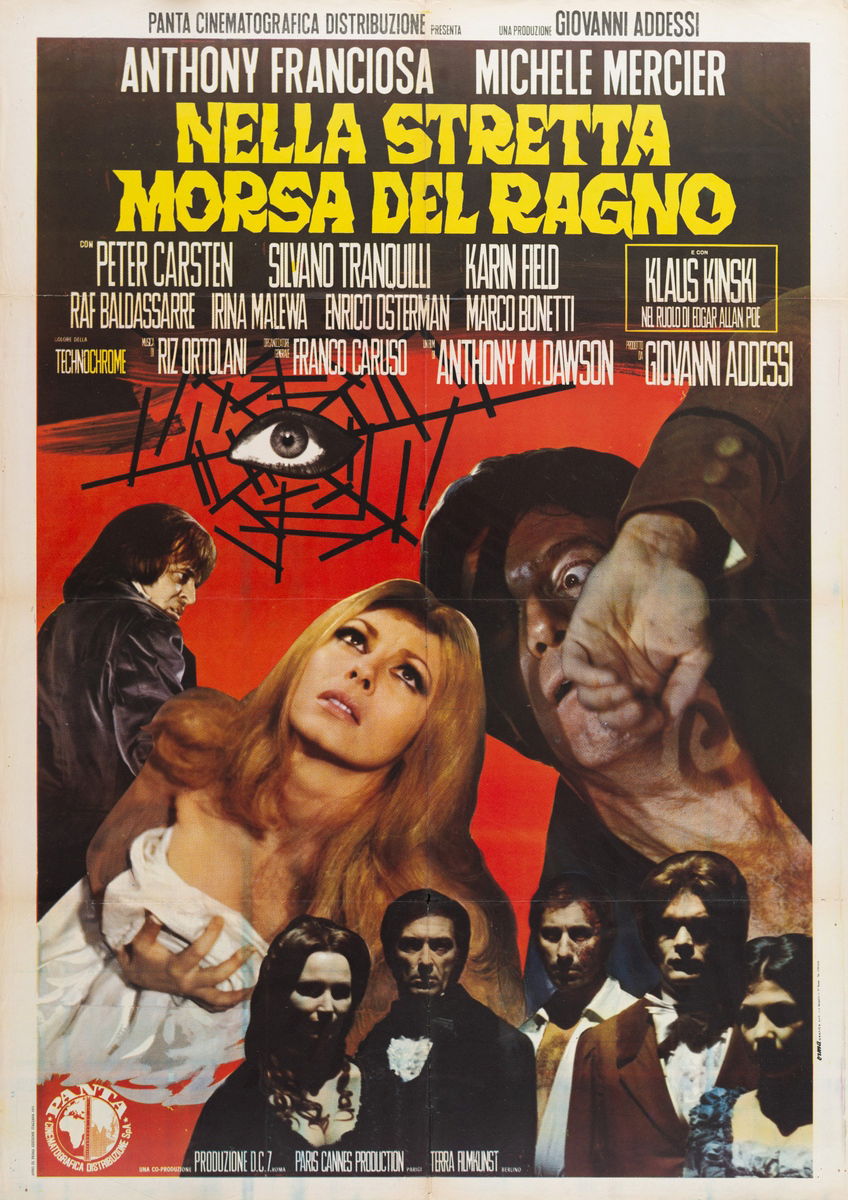 Web of the Spider - Poster 1