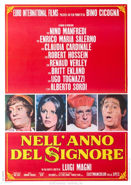 Nell'anno del Signore