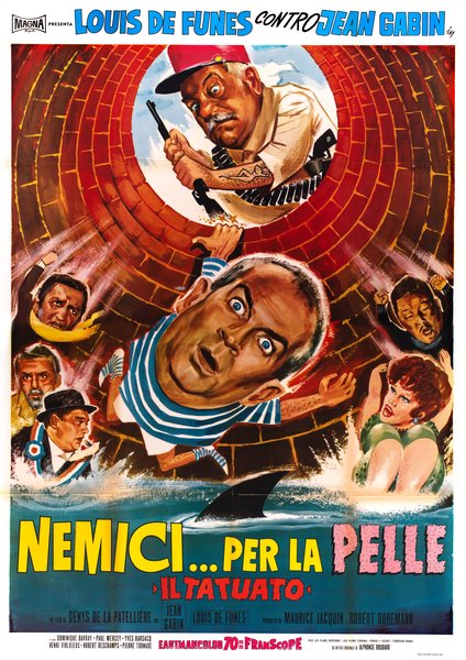 Nemici... per la pelle - Il tatuato