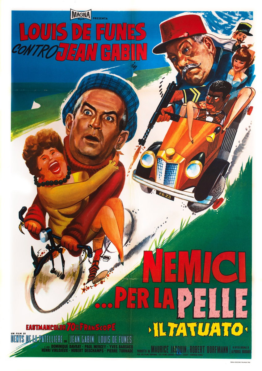 Poster 2 for the film The Tattoo (1968)