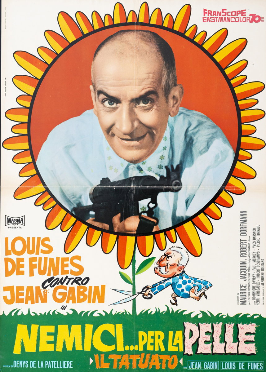 Poster 3 for the film The Tattoo (1968)