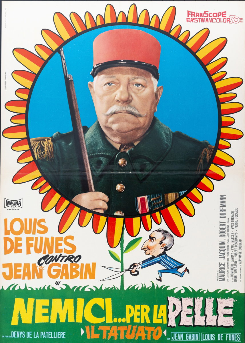 Poster 4 for the film The Tattoo (1968)