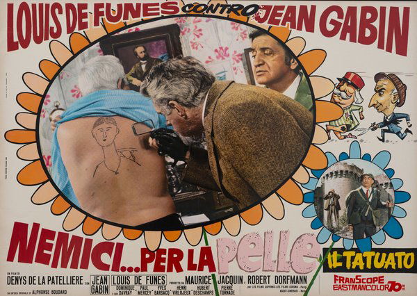 Nemici... per la pelle - Il tatuato