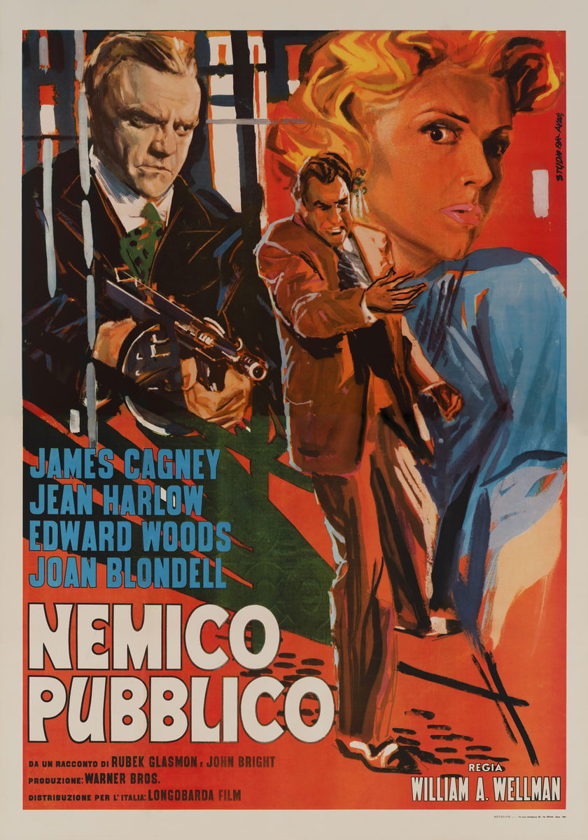 The Public Enemy - Poster 1