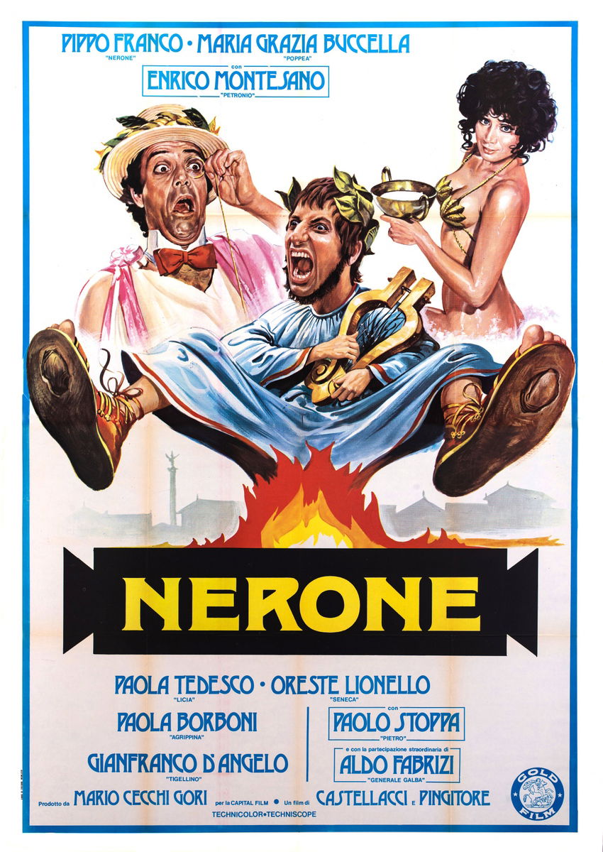 Nerone - Poster 1