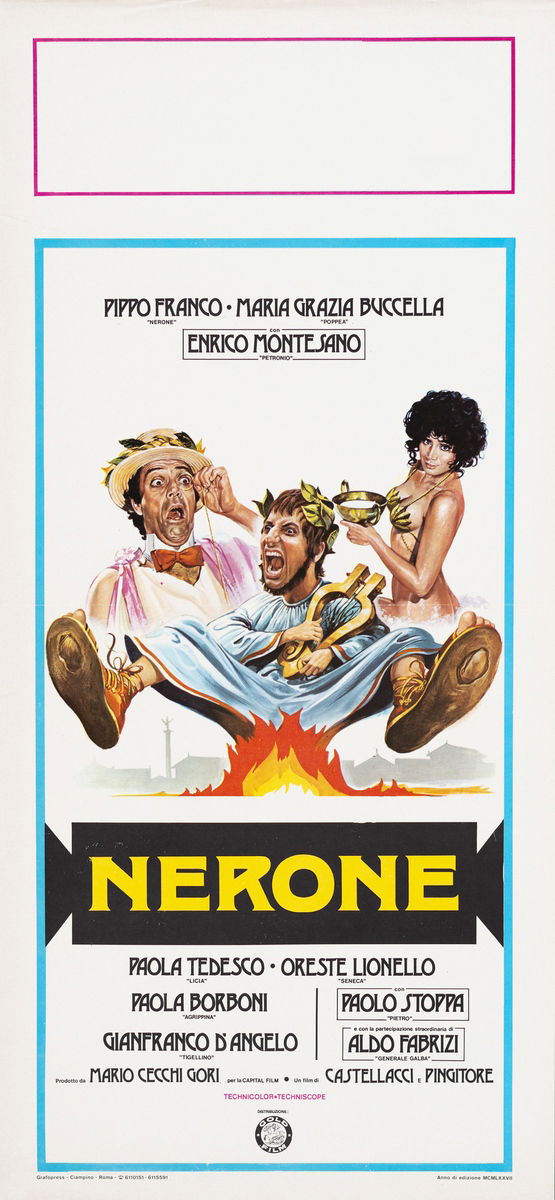 Nerone - Locandina 1