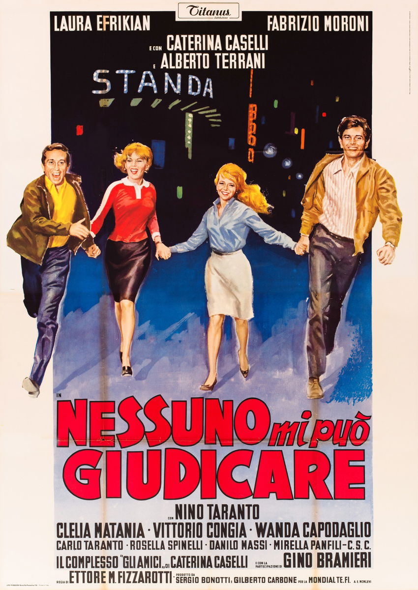 Nessuno mi può giudicare - Manifesto 1