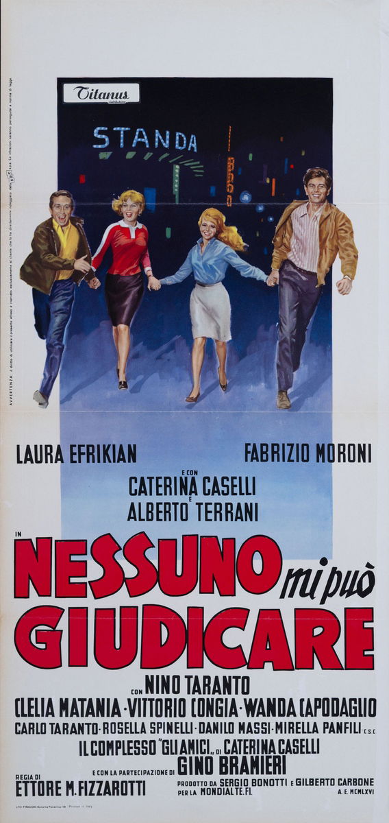 Nessuno mi può giudicare - Locandina 1