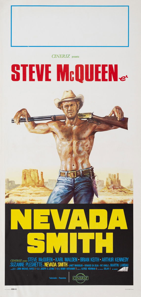Nevada Smith - Locandina 1