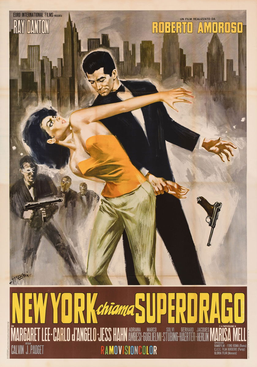 New York chiama Superdrago - Manifesto 1