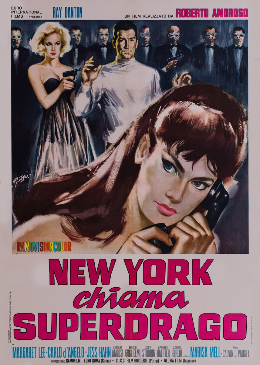 Secret Agent Super Dragon - Poster 2