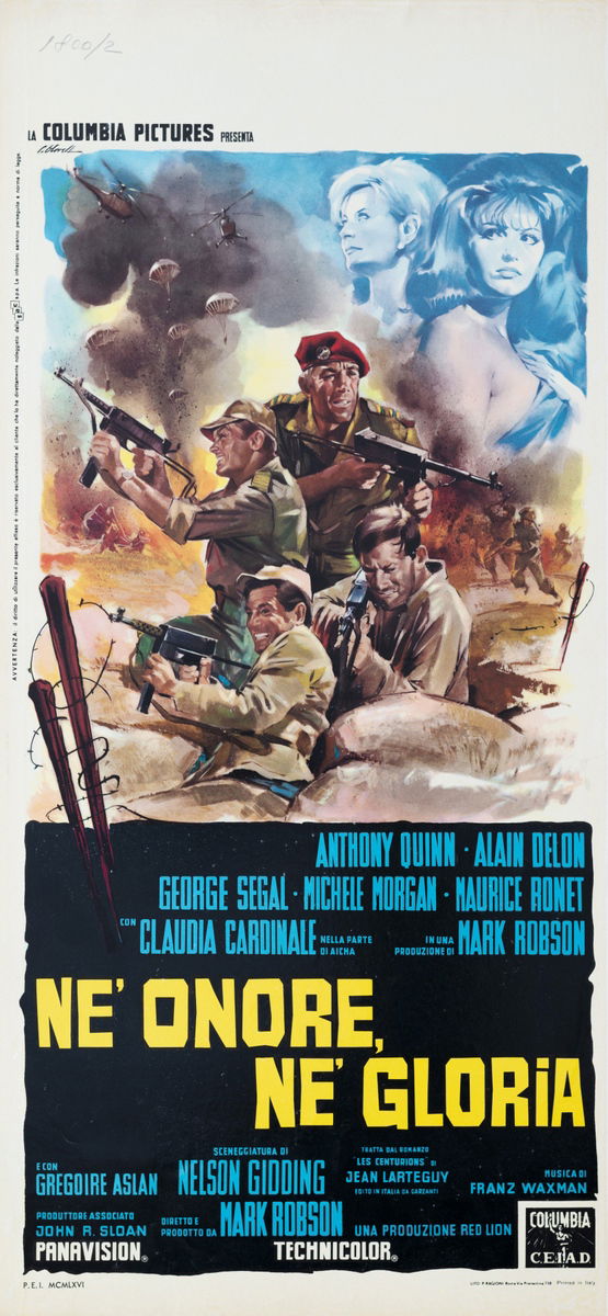 Né onore né gloria - Locandina 1