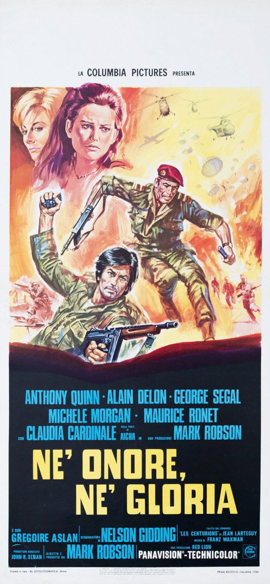 Locandina 2 for the film Lost Command (1966)