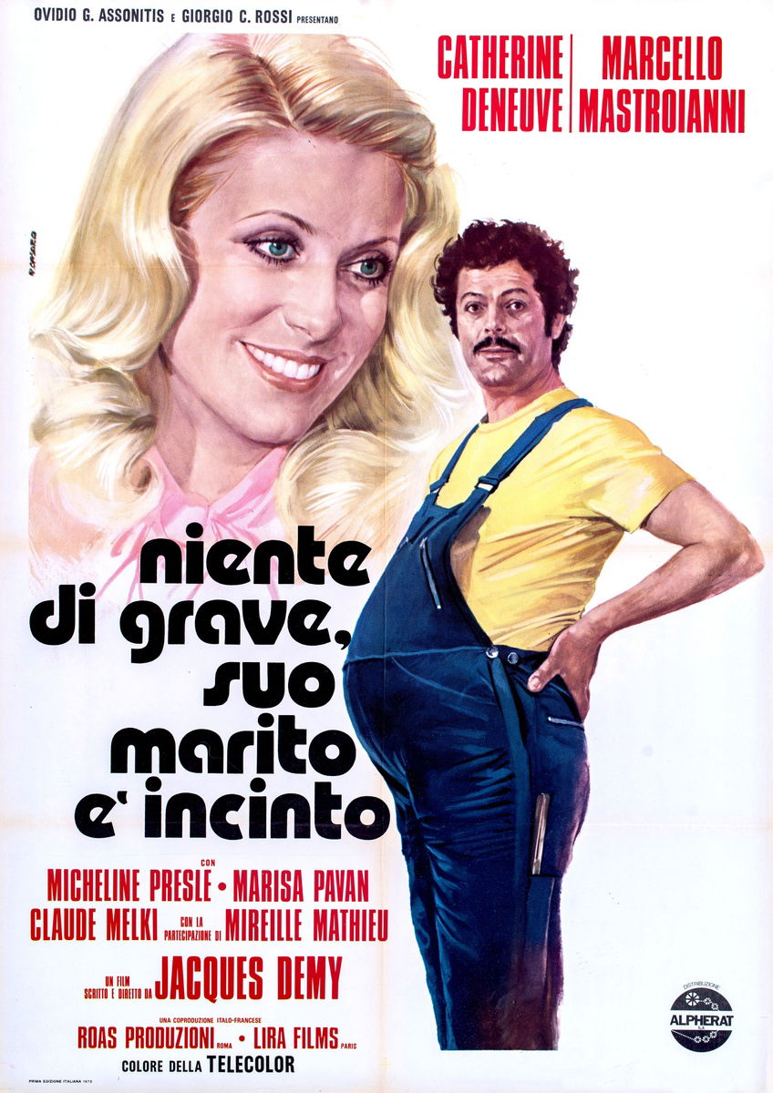 Niente di grave, suo marito è incinto - Manifesto 1