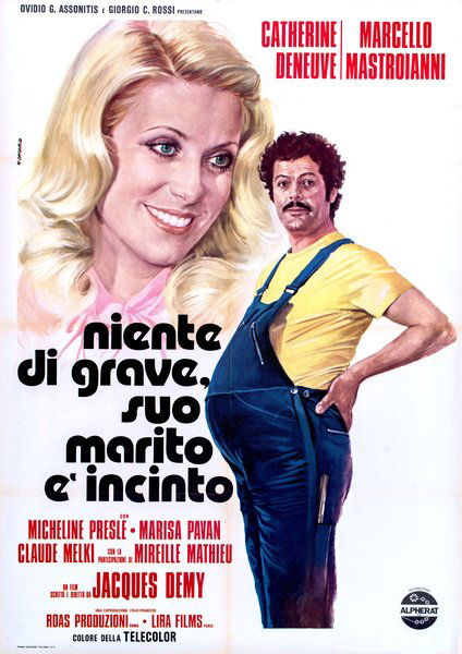 Niente di grave, suo marito è incinto