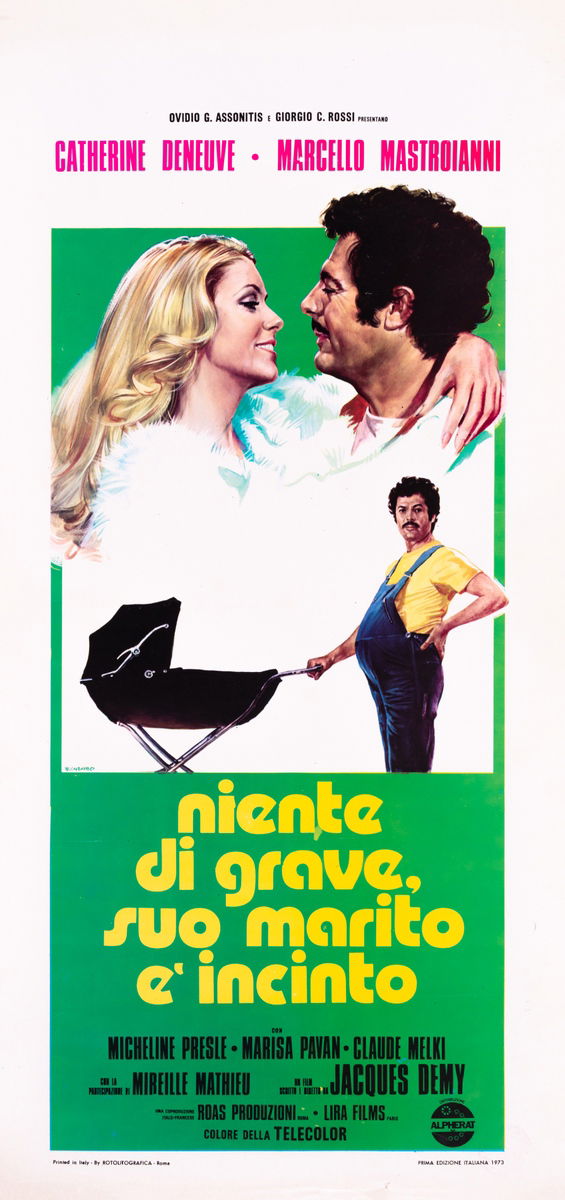 Niente di grave, suo marito è incinto - Locandina 1