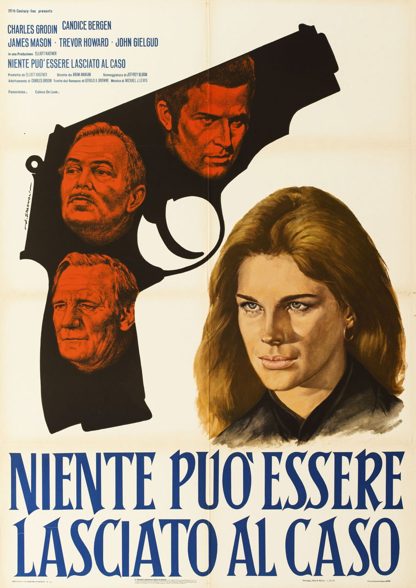 Niente può essere lasciato al caso - Manifesto 1