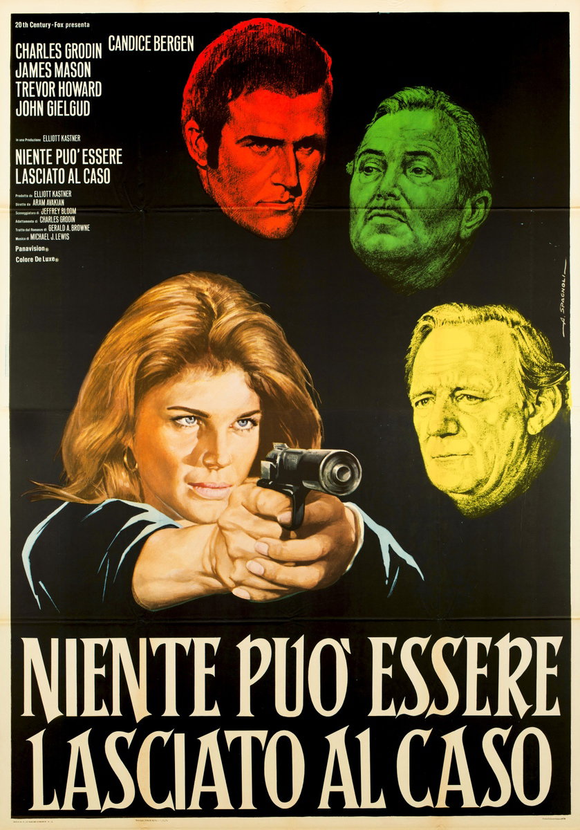 Niente può essere lasciato al caso - Manifesto 2
