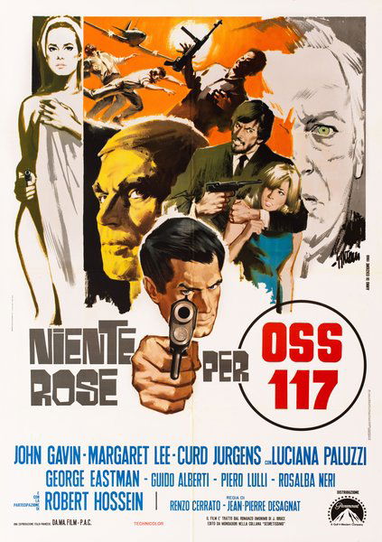 Niente rose per OSS 117