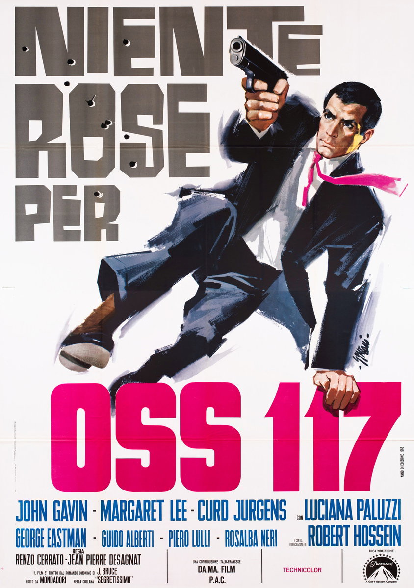 Niente rose per OSS 117 - Manifesto 2