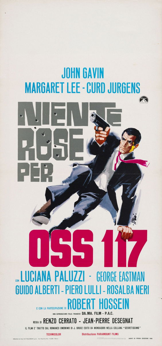 Niente rose per OSS 117 - Locandina 1