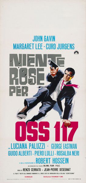 Niente rose per OSS 117