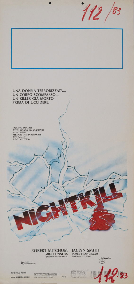 Nightkill - Locandina 1