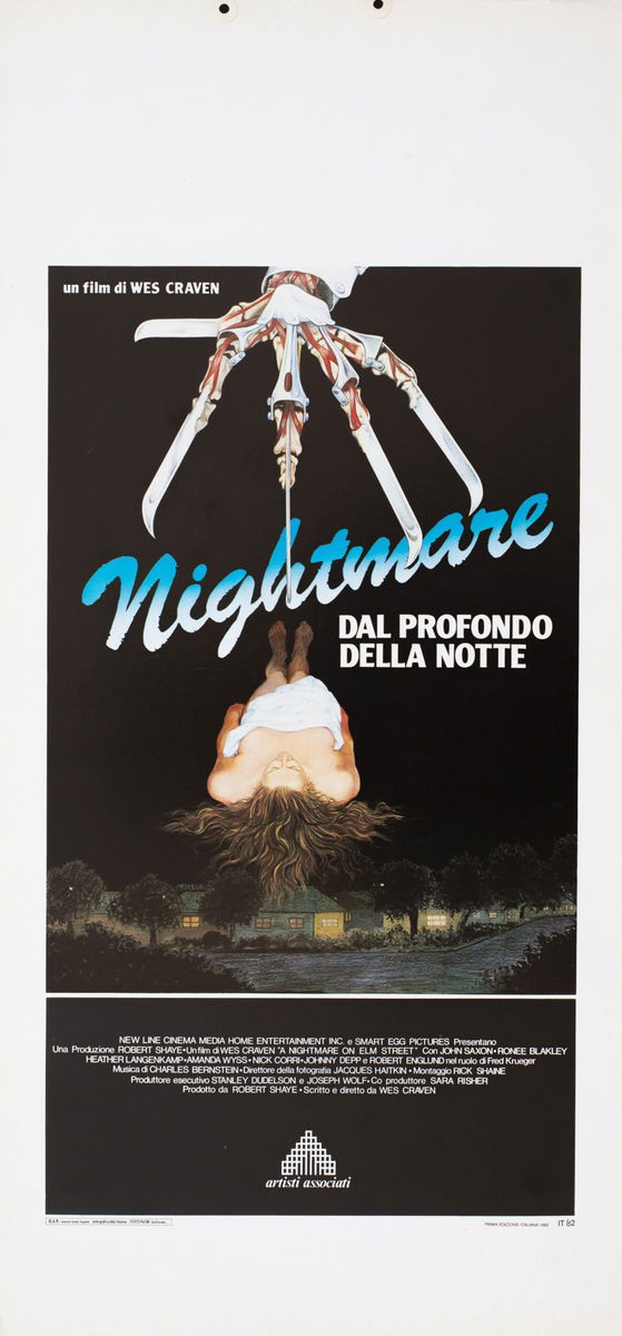 Nightmare - Dal profondo della notte - Locandina 1