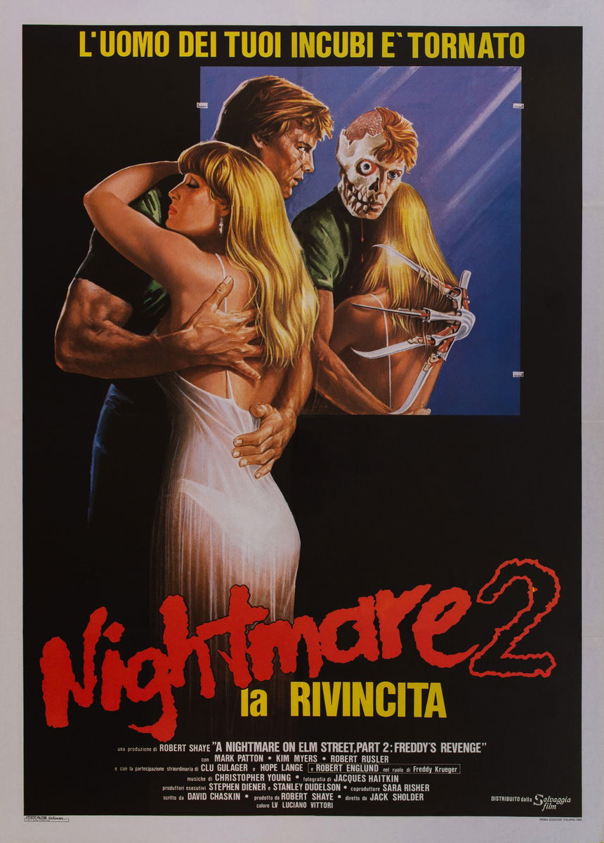 A Nightmare on Elm Street Part 2: Freddy's Revenge - Poster 1