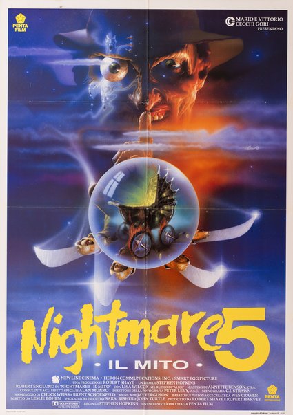 Nightmare 5 - Il mito