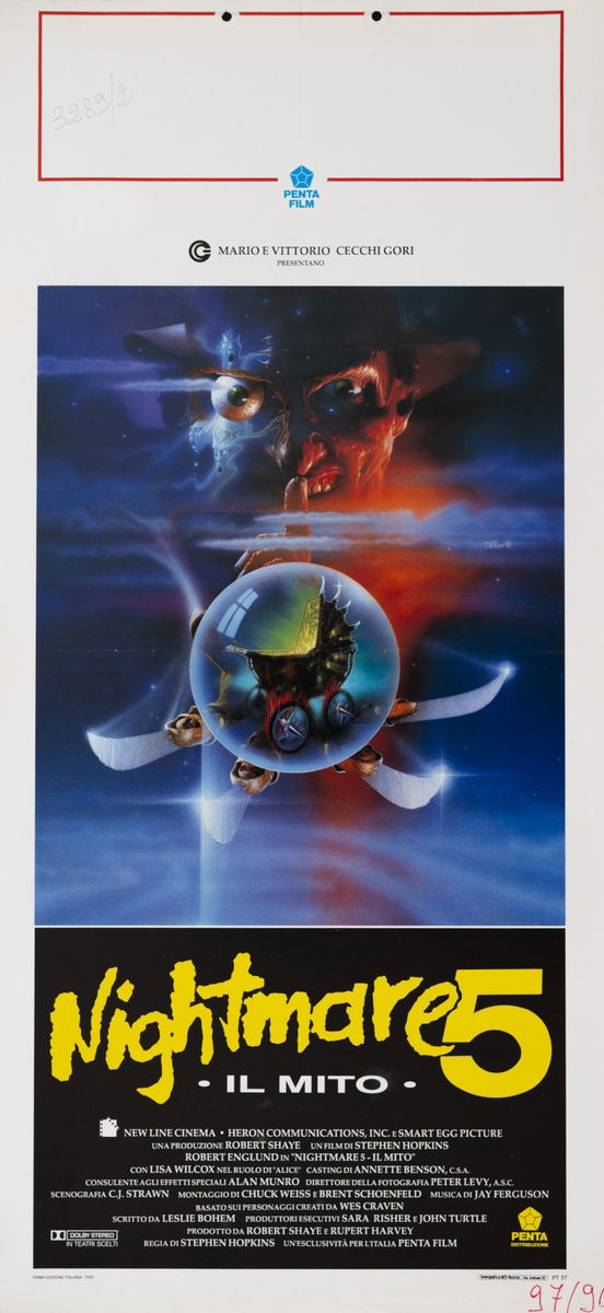 Nightmare 5 - Il mito - Locandina 1
