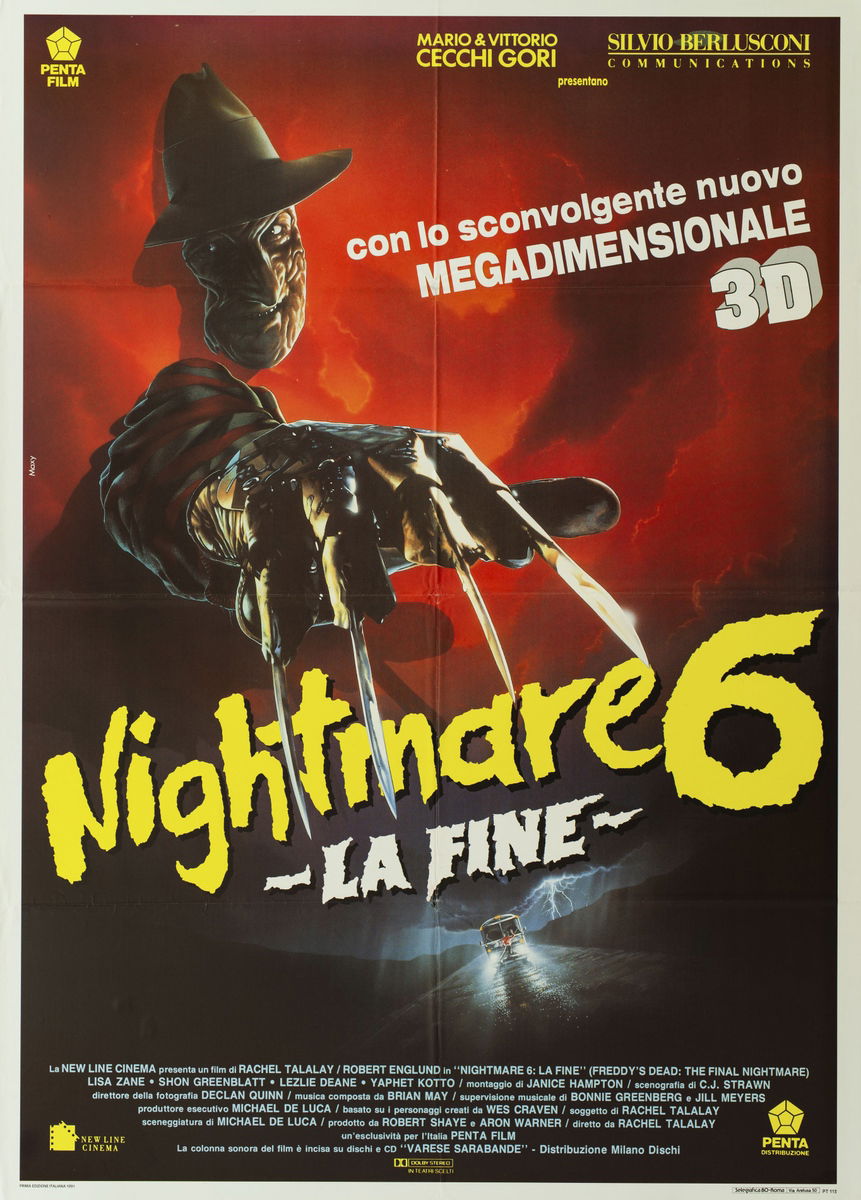 Freddy's Dead: The Final Nightmare - Poster 1