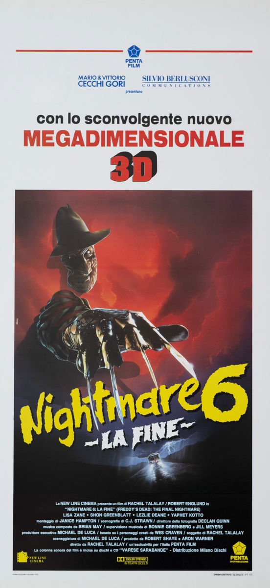 Nightmare 6 - La fine - Locandina 1