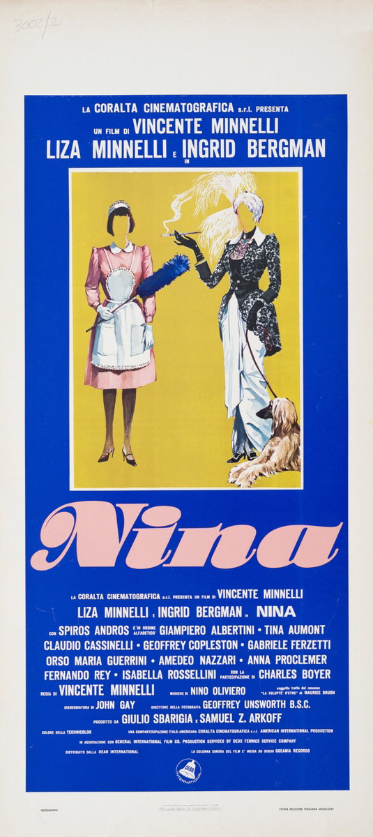 Locandina 2 per il film Nina (1976)