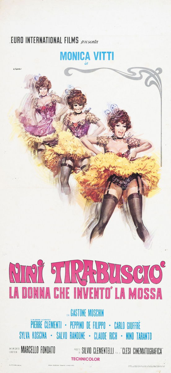 Ninì Tirabusciò: la donna che inventò la mossa - Locandina 1