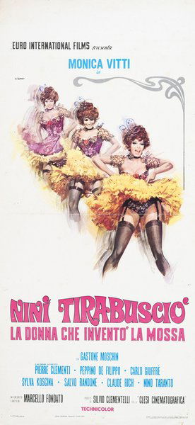 Ninì Tirabusciò: la donna che inventò la mossa