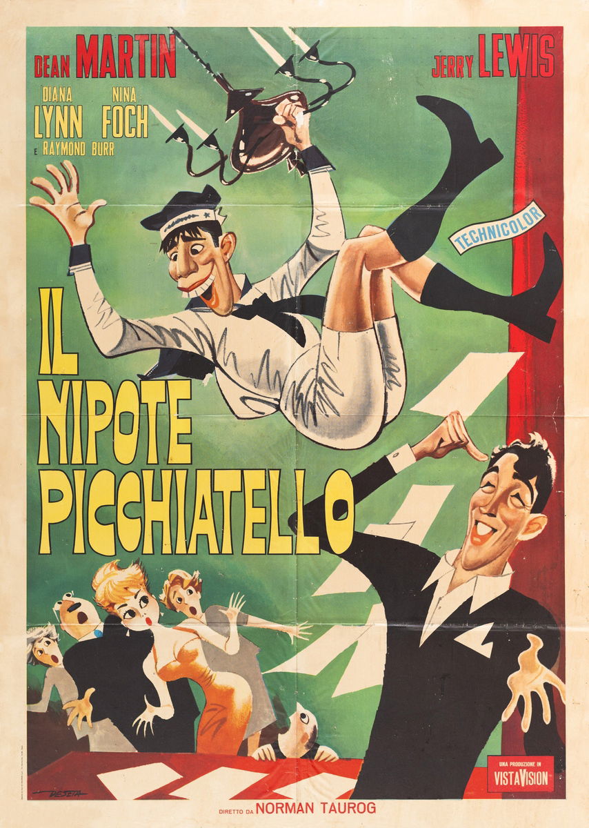 Il nipote picchiatello - Manifesto 1