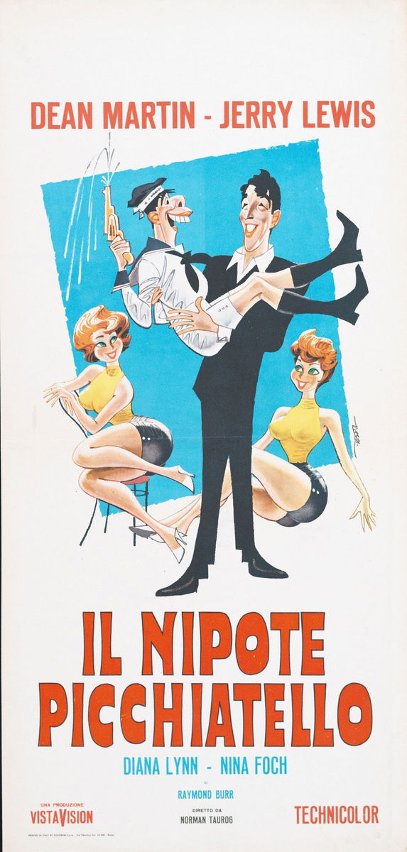 Il nipote picchiatello - Locandina 1