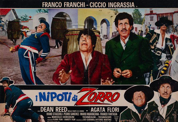The Nephews of Zorro