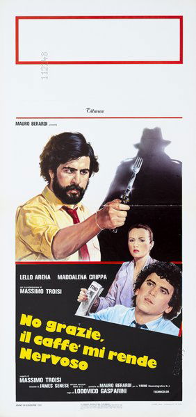 No grazie, il caffè mi rende nervoso