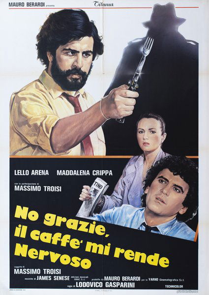 No grazie, il caffè mi rende nervoso